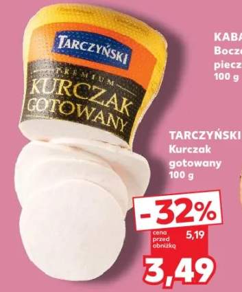 kurczak gotowany