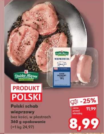 schab wieprzowy