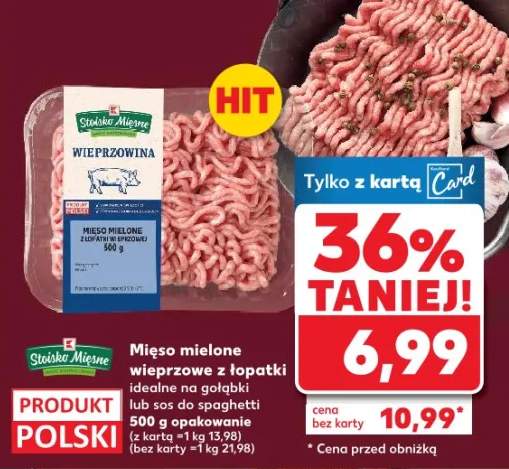 mięso mielone wieprzowe
