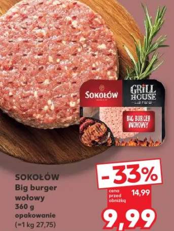 burger wołowy