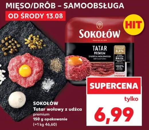 tatar wołowy