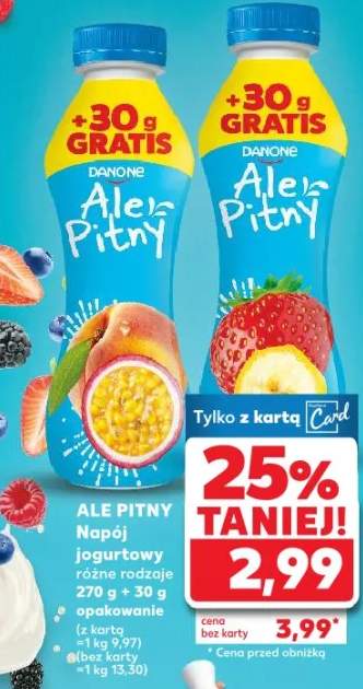 napój jogurtowy
