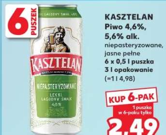 piwo Kasztelan
