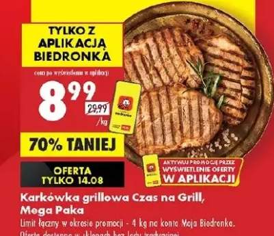 karkówka grillowa