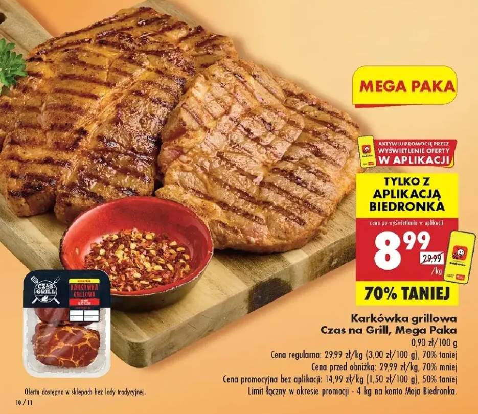 karkówka grillowa