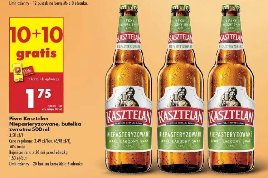 piwo Kasztelan