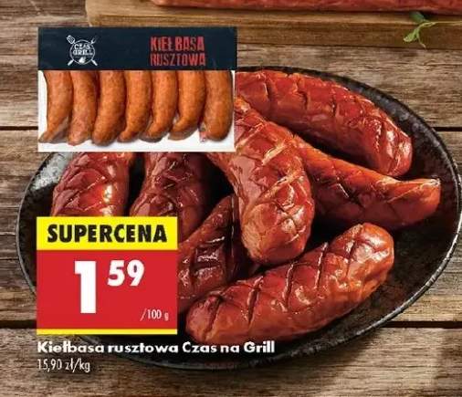 kiełbasa rusztowa