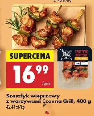 szaszłyk wieprzowy