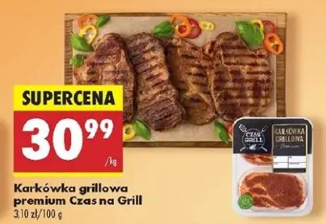 karkówka grillowa