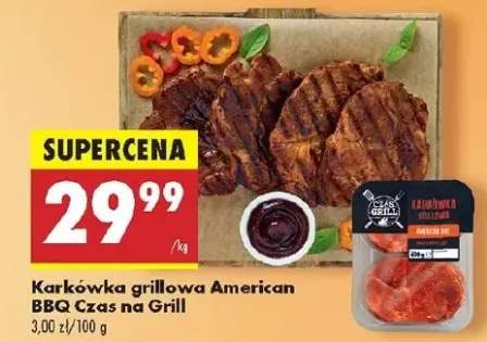 karkówka grillowa