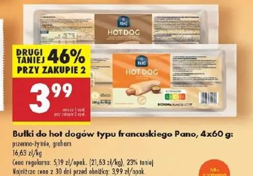 bułki do hot dogów