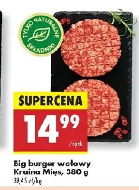 burger wołowy
