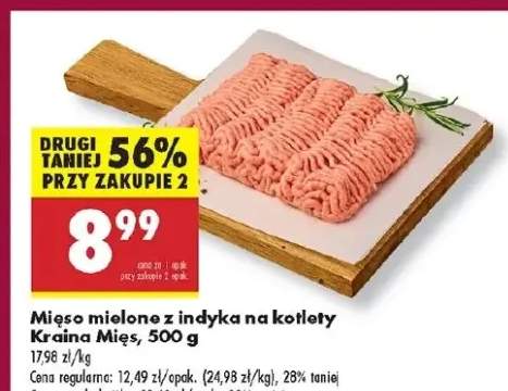 mięso mielone z indyka