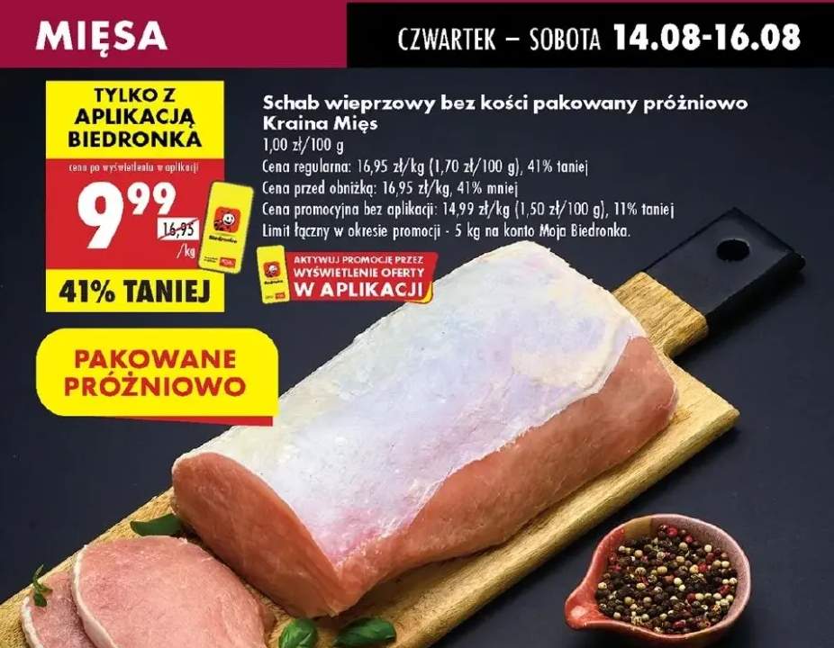 schab wieprzowy