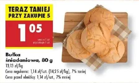 bułka śniadaniowa