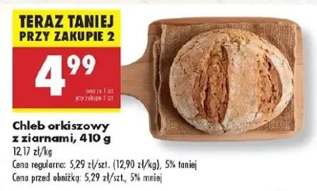 chleb orkiszowy