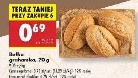 bułka grahamka
