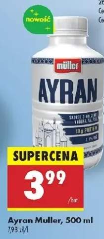 napój mleczny