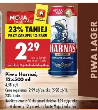 piwo Harnaś
