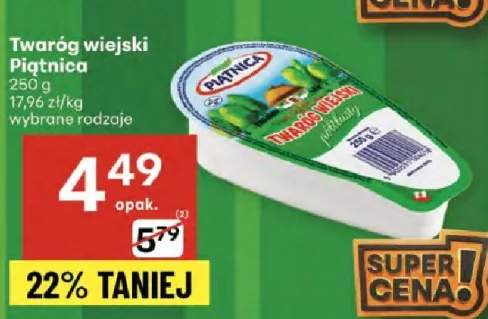 twaróg