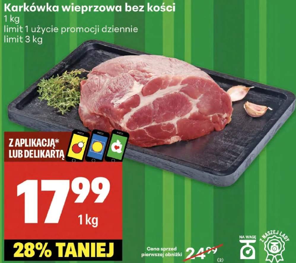 karkówka wieprzowa