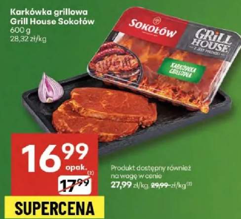 karkówka grillowa