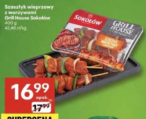 szaszłyk wieprzowy