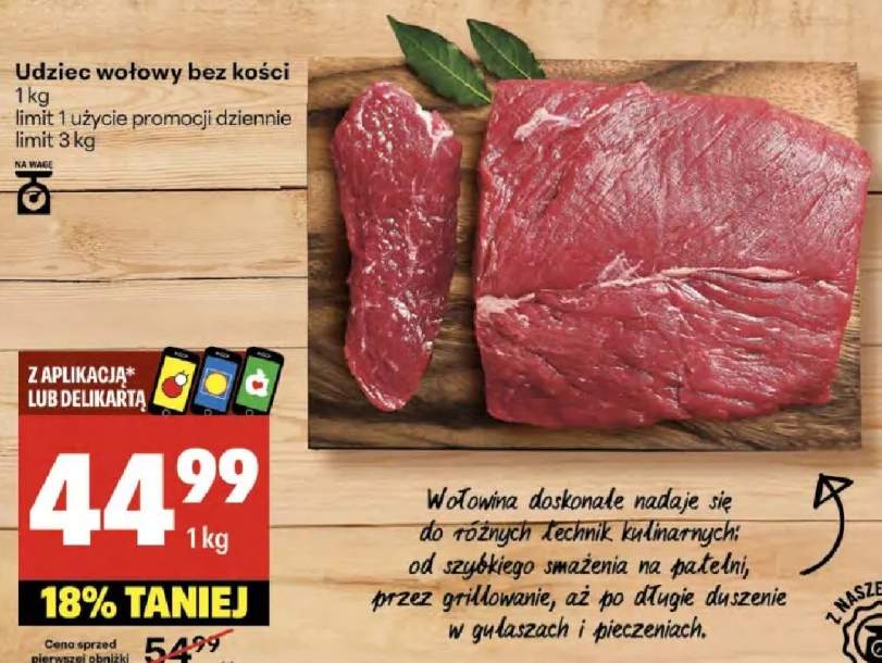 udziec wołowy