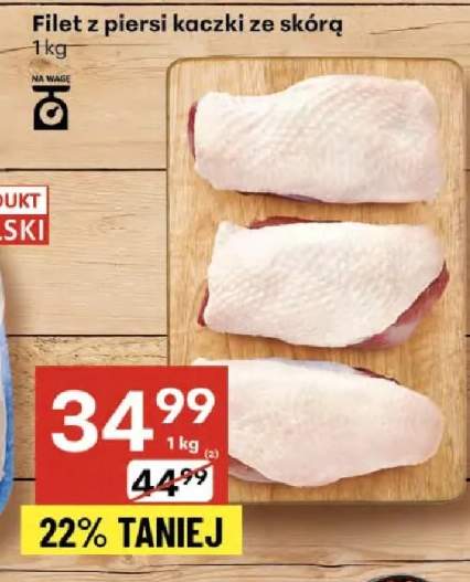 filet z piersi kaczki