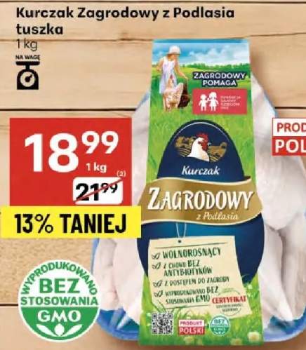 kurczak tusza
