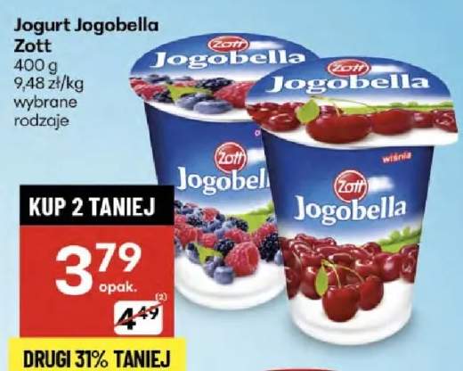 jogurt Jogobella