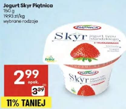Skyr jogurt islandzki