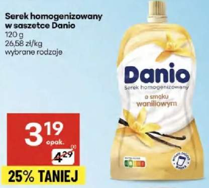 serek homogenizowany