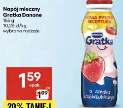 napój mleczny