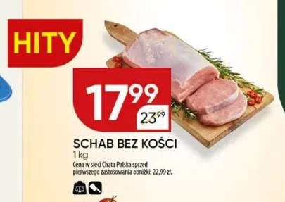 schab bez kości