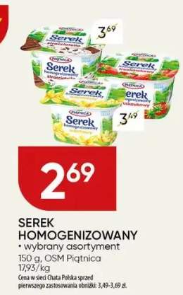 serek homogenizowany