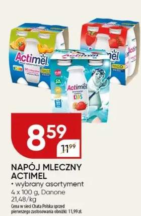 napój mleczny