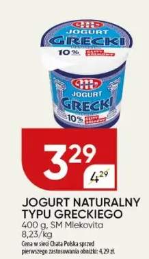 jogurt naturalny