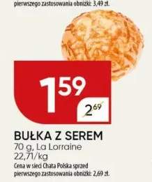 bułka z serem