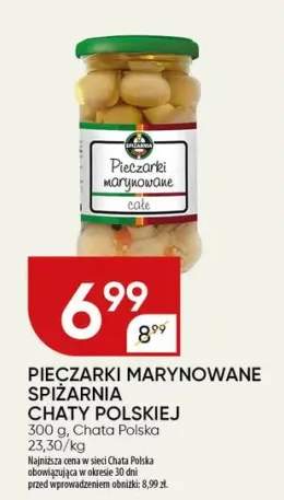 pieczarki marynowane