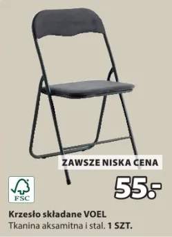 krzesło składane