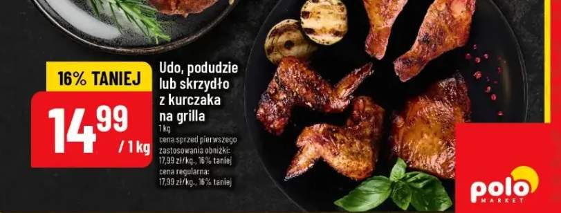 kurczak z grilla