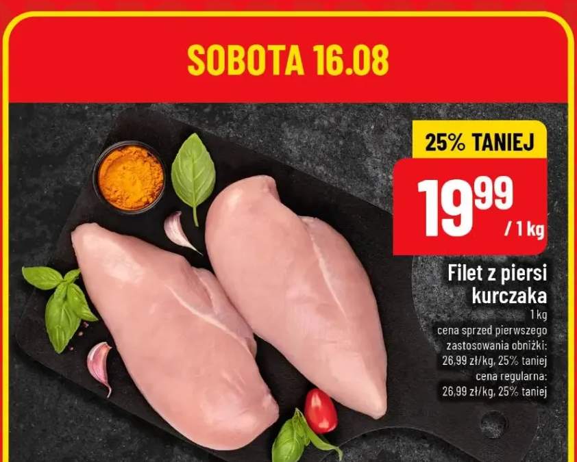 filet z piersi kurczaka