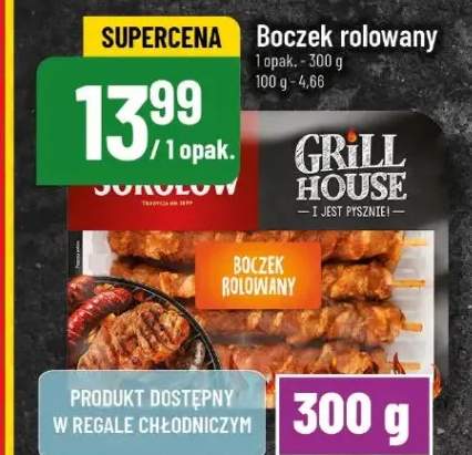 boczek rolowany