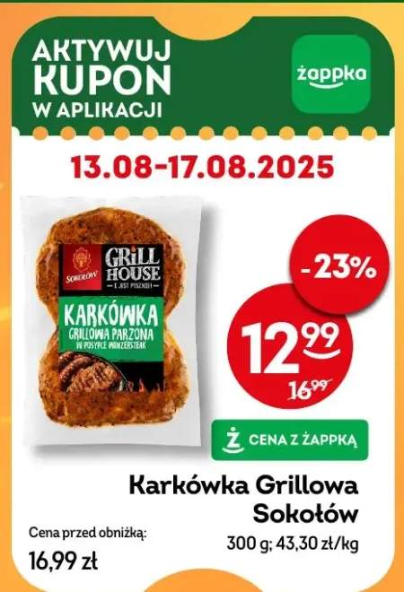 karkówka grillowa