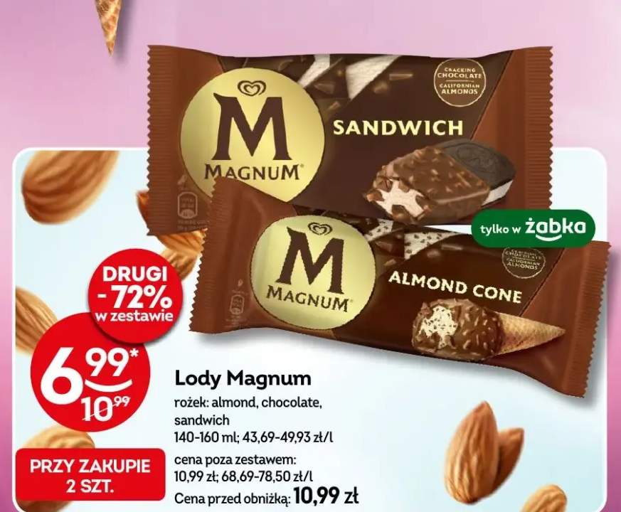 lody rożek