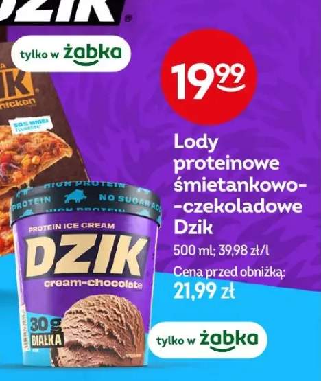 lody proteinowe