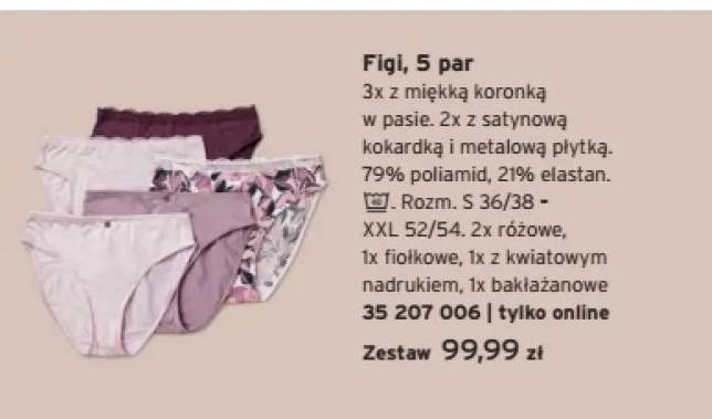 figi damskie
