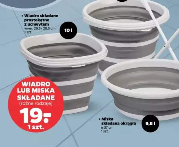 miska składana