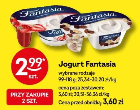 jogurt Fantasia